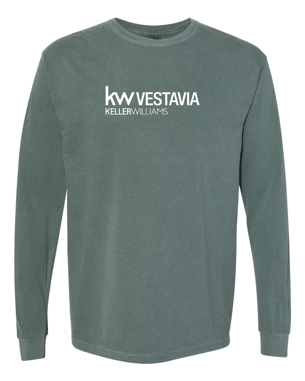 Comfort Colors Long Sleeve Tee - KW Vestavia Logo