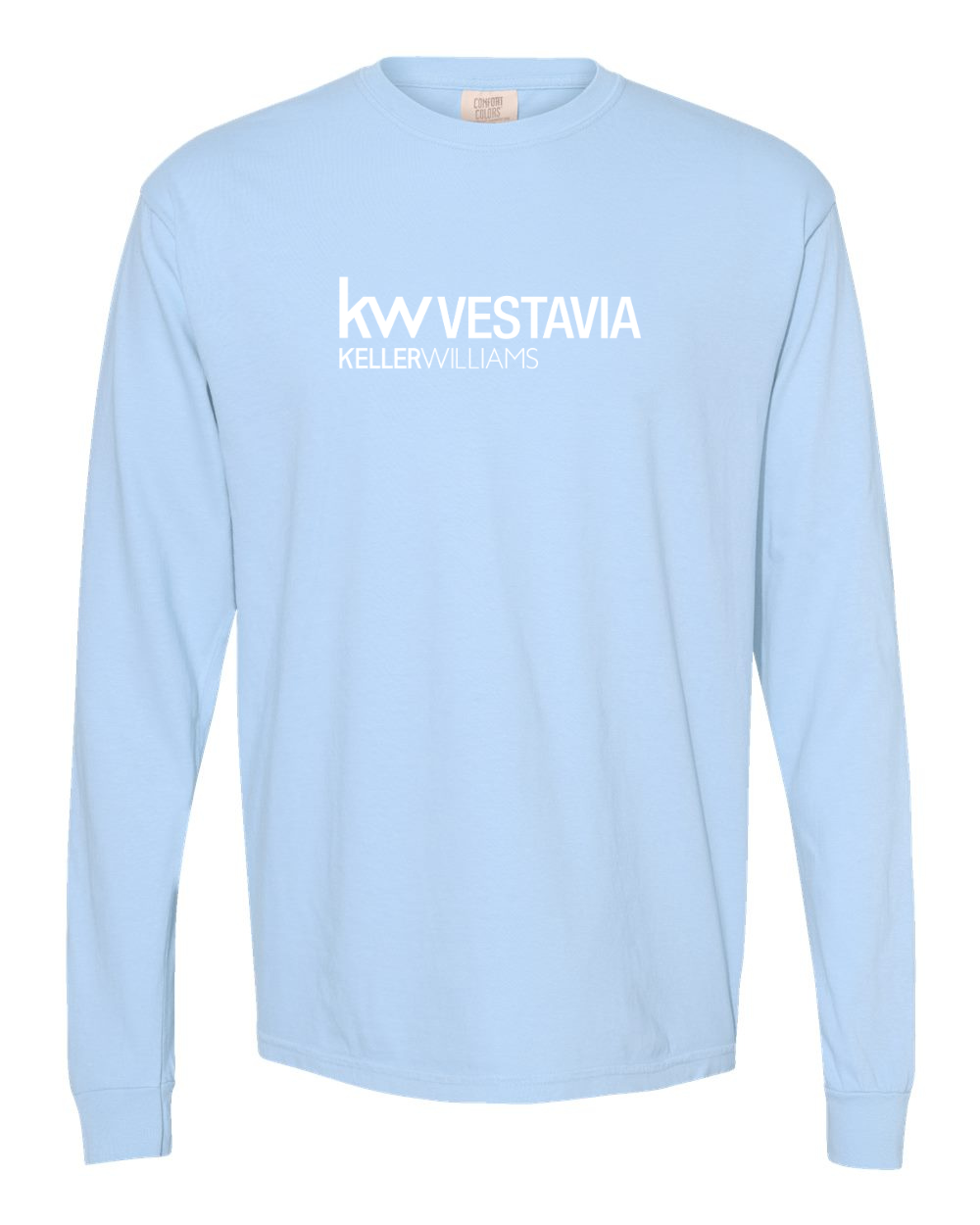 Comfort Colors Long Sleeve Tee - KW Vestavia Logo