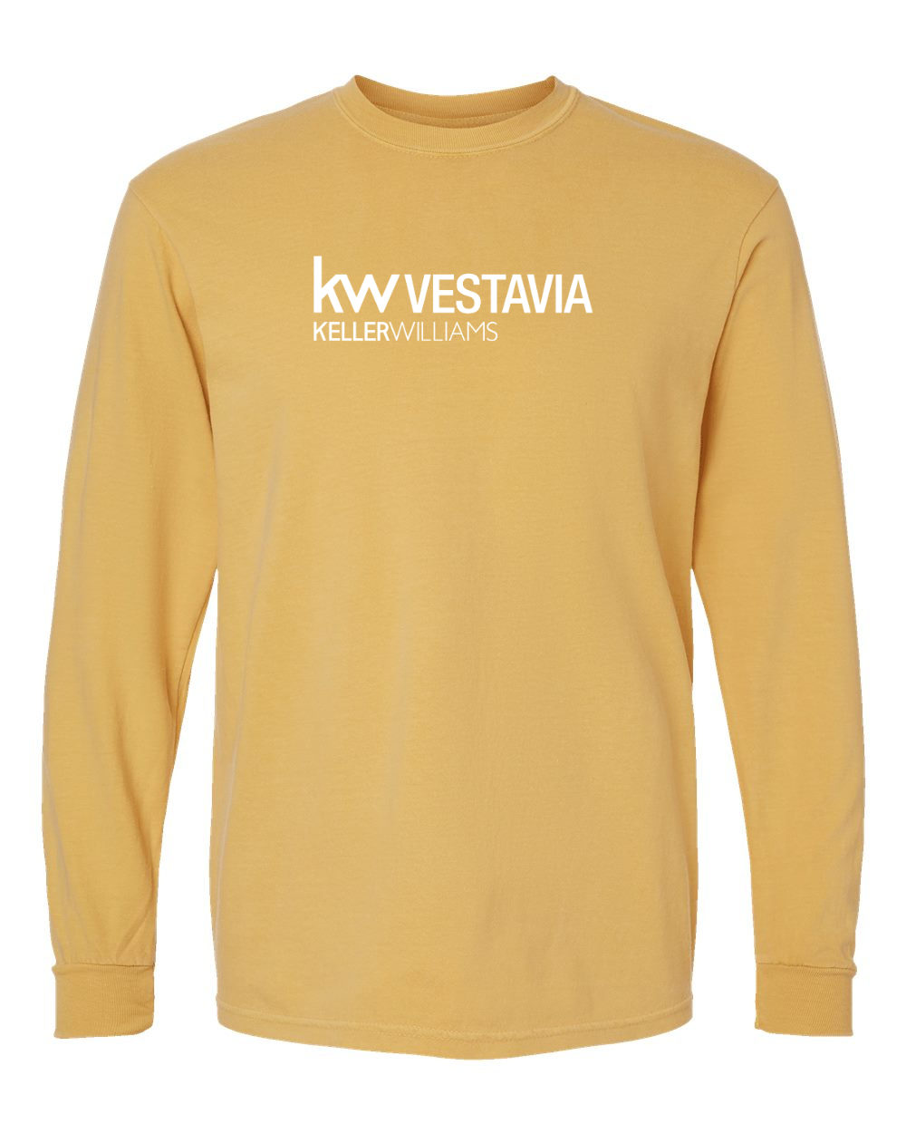 Comfort Colors Long Sleeve Tee - KW Vestavia Logo
