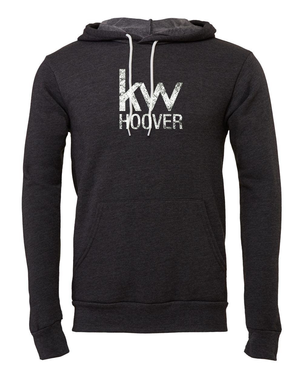 Hoodie - KW Hoover Distressed