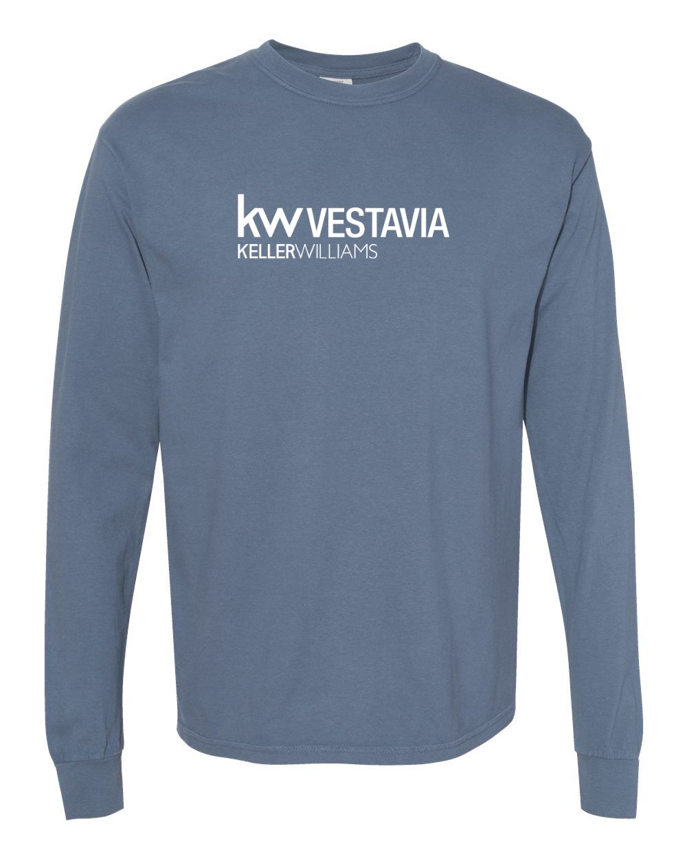 Comfort Colors Long Sleeve Tee - KW Vestavia Logo