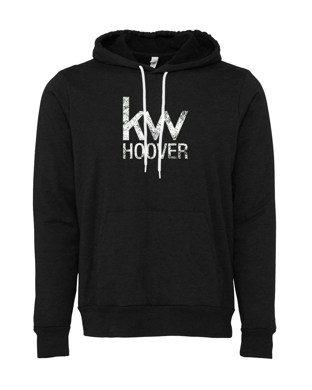 Hoodie - KW Hoover Distressed