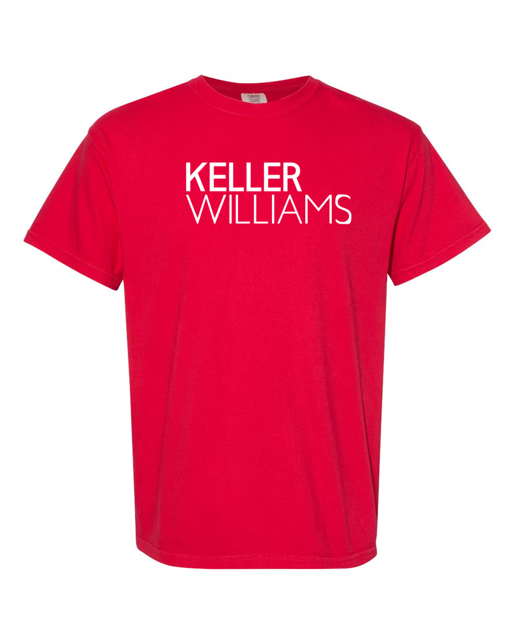 Comfort Colors Tees - Keller Williams Stacked Logo