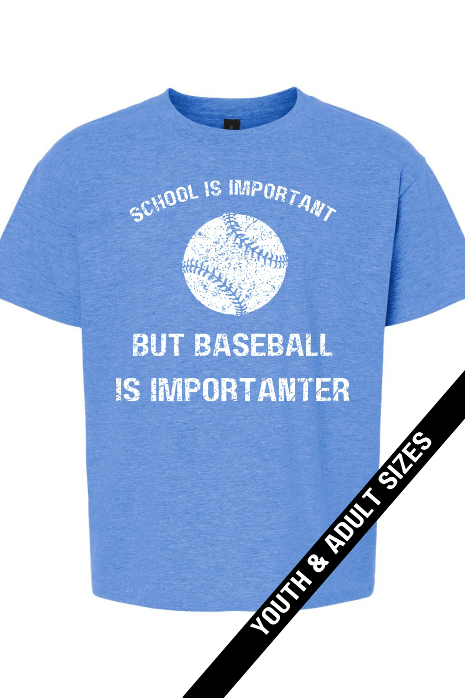 Baseball Is Importanter Tee | (fundraiser)