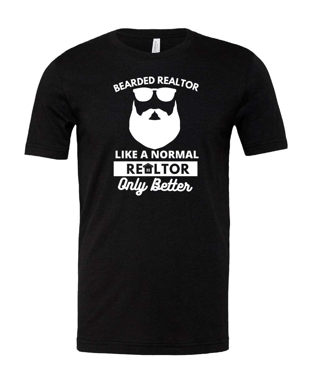 Bearded Realtor Tee