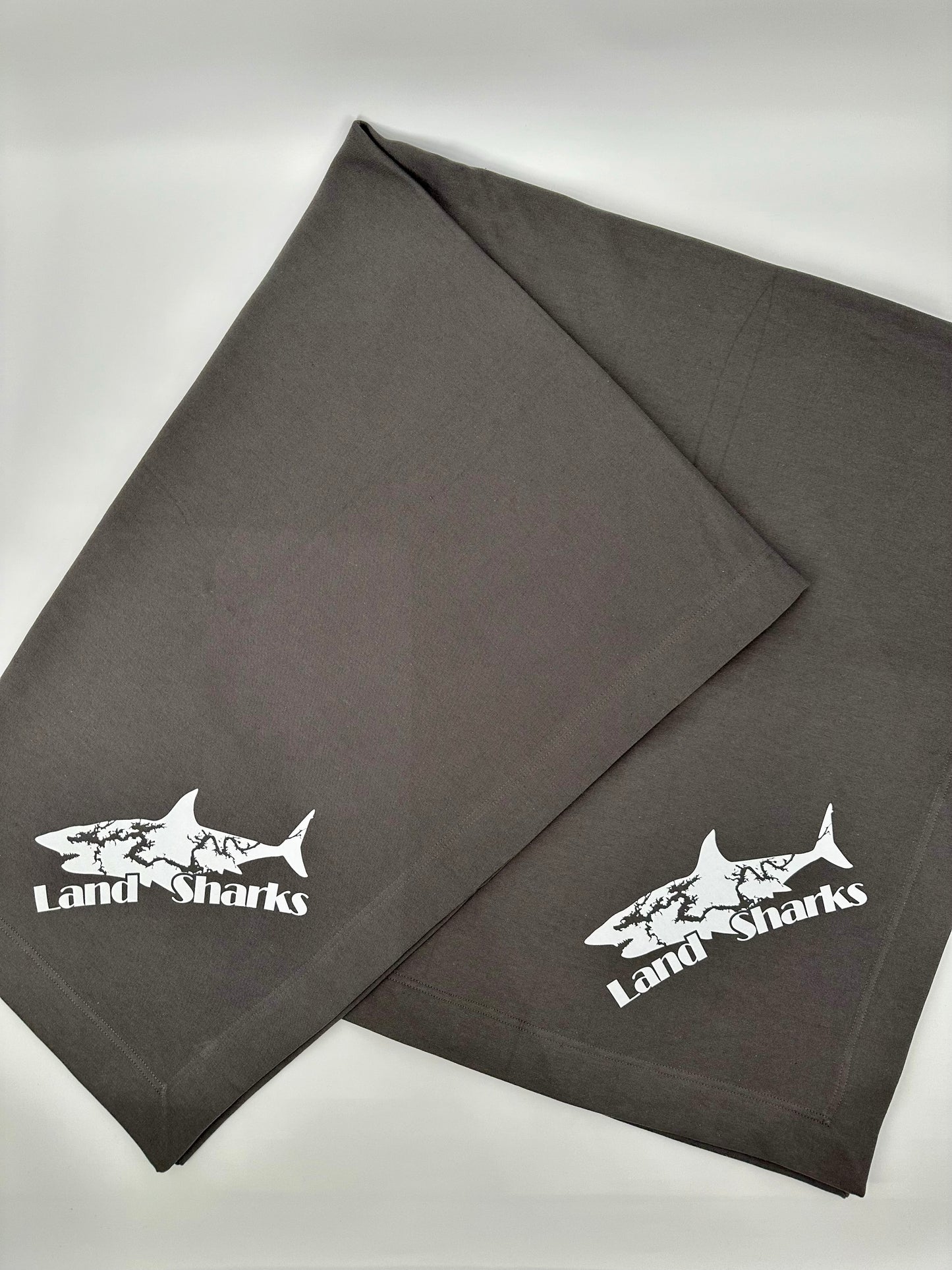 Land Sharks Logo | Blanket
