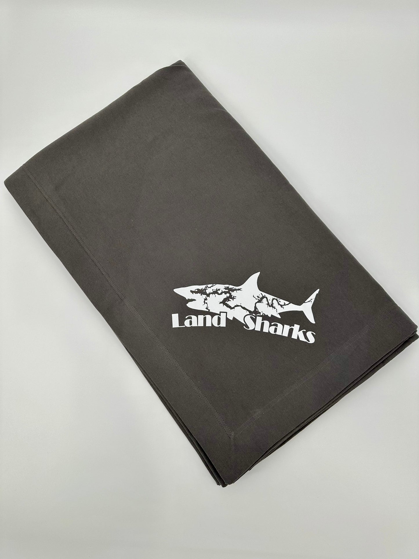 Land Sharks Logo | Blanket