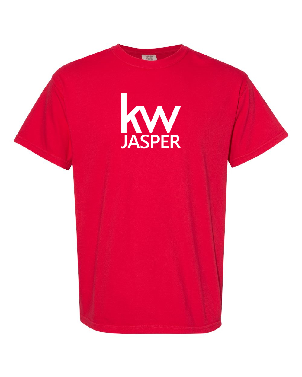 Comfort Colors Tees - KW Jasper Square Logo