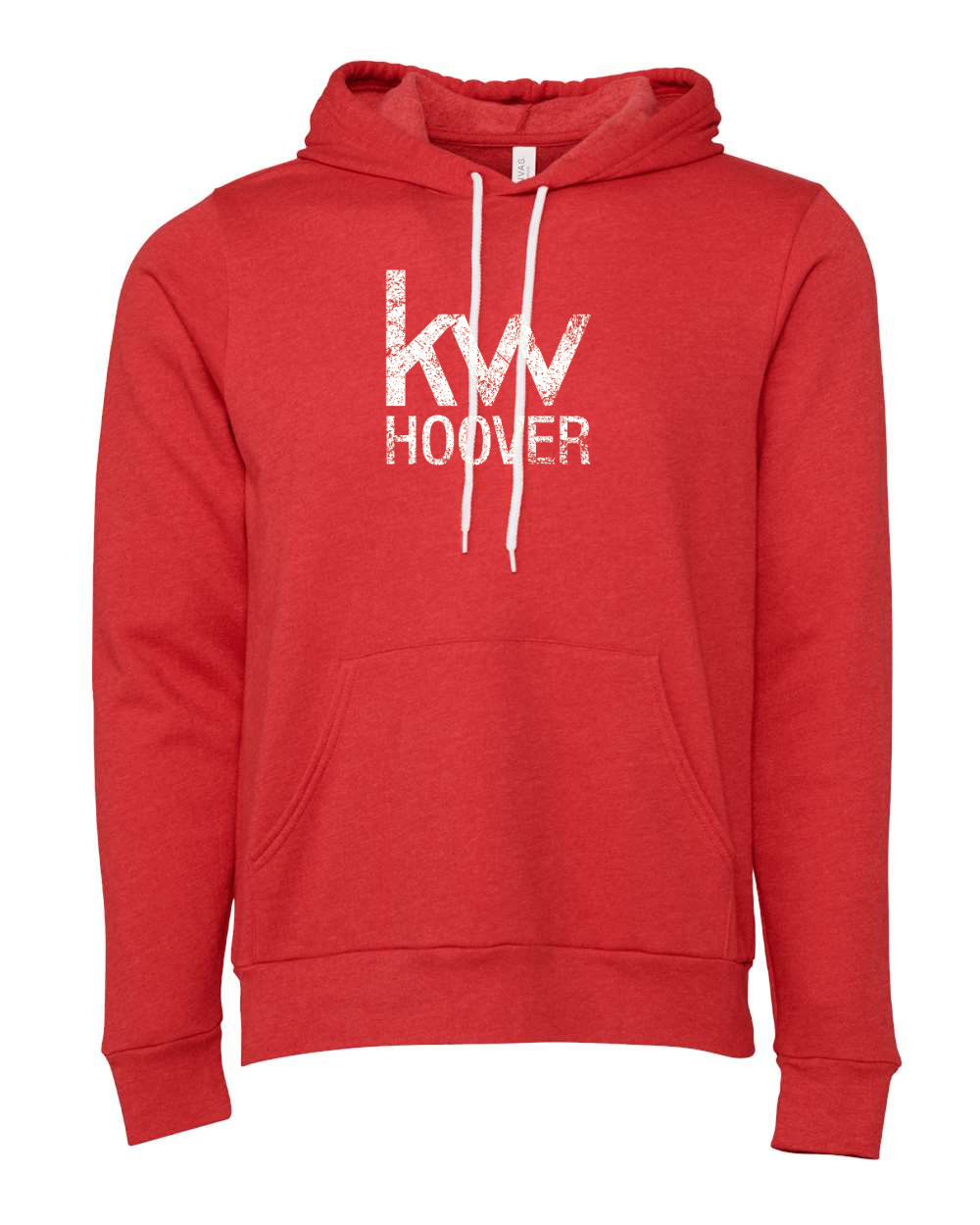 Hoodie - KW Hoover Distressed