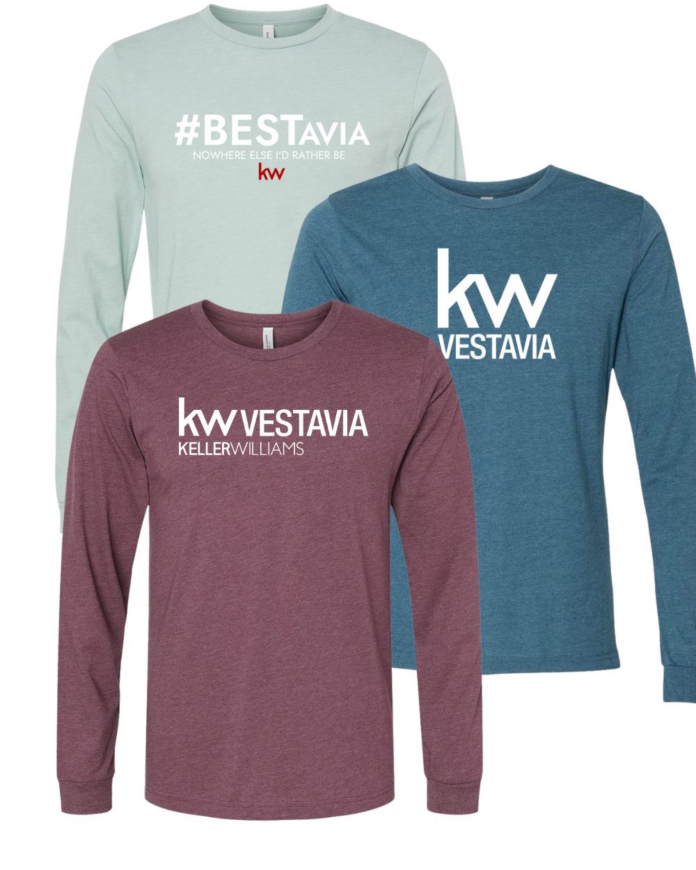 In Office Purchase - KW Bella+Canvas Long Sleeve Tee