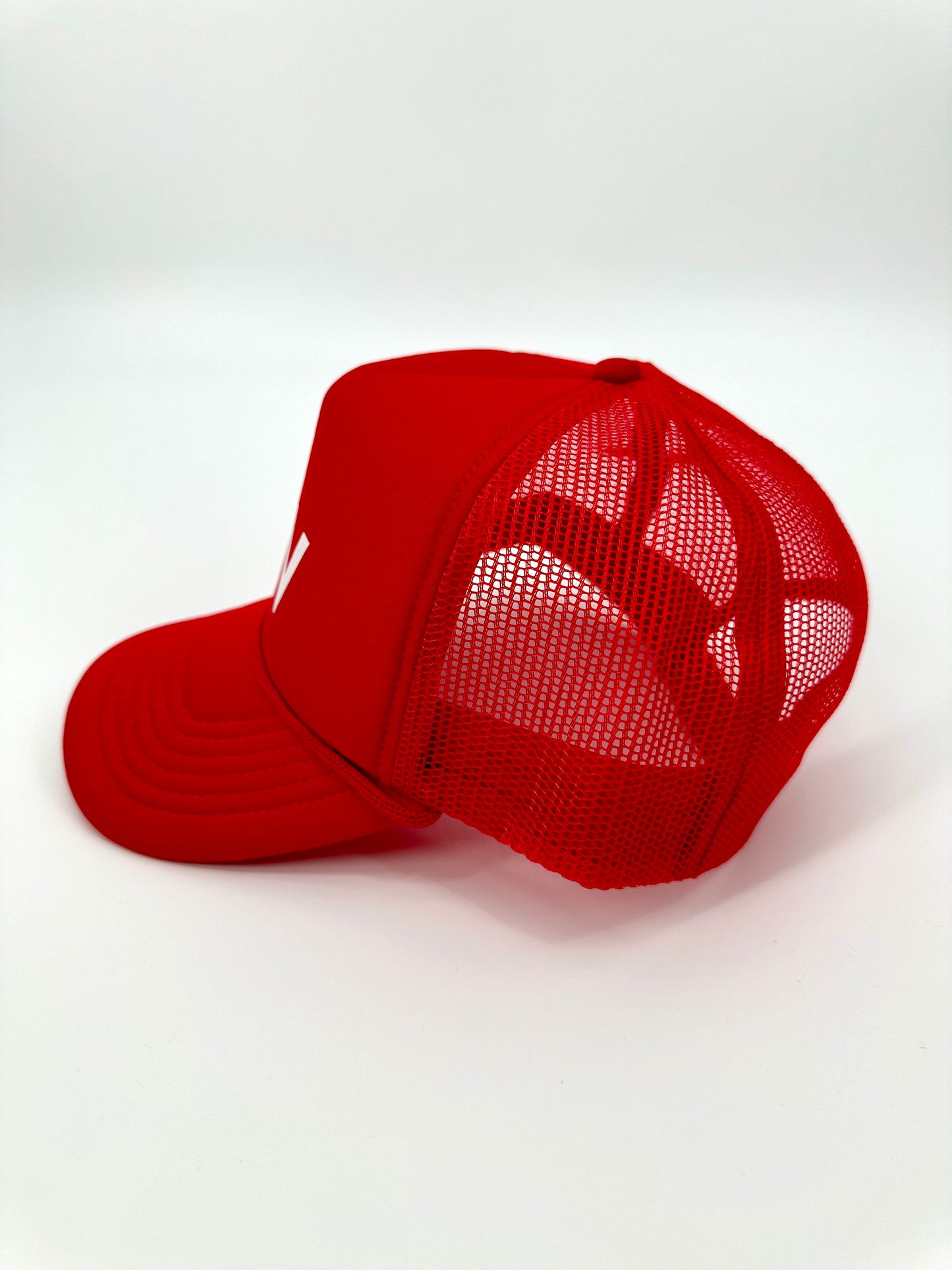 Hat - Red - KW Logo