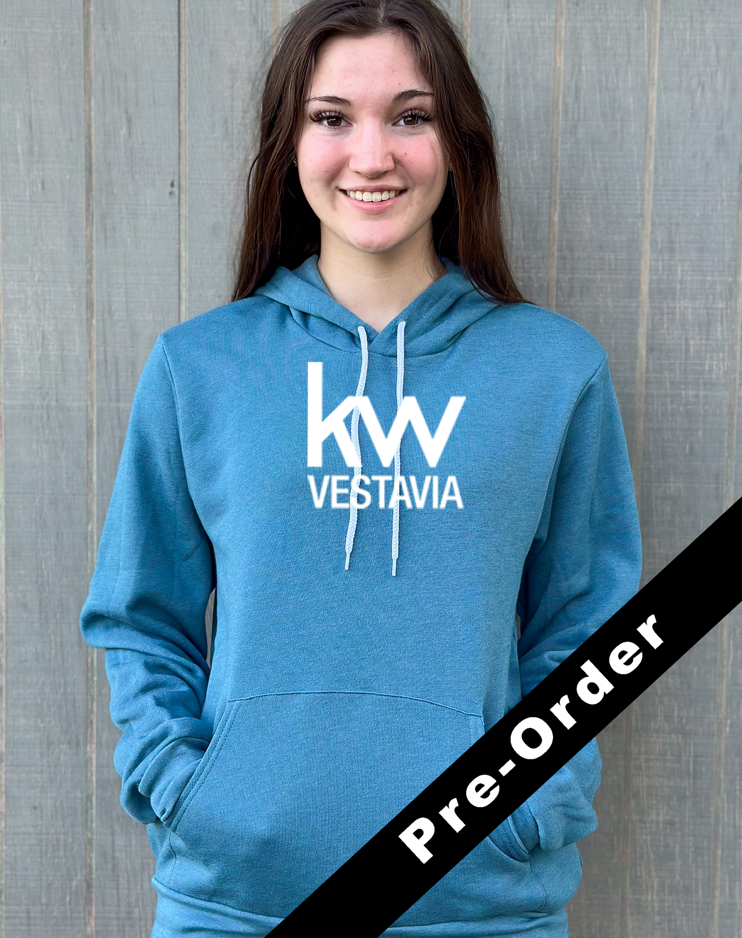 Hoodies - KW square logo