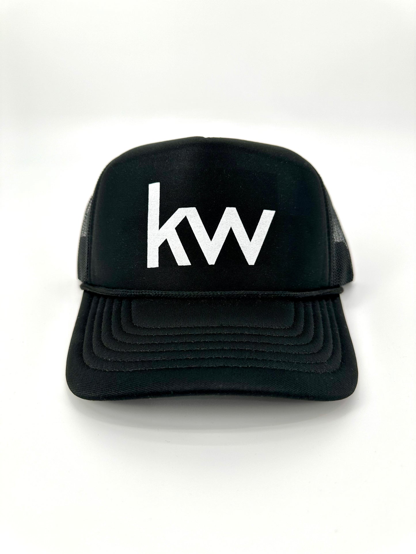 Hat - Black - KW Logo