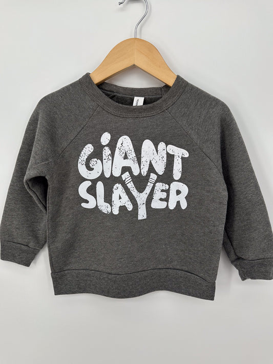 Toddler | Giant Slayer Sweatshirt