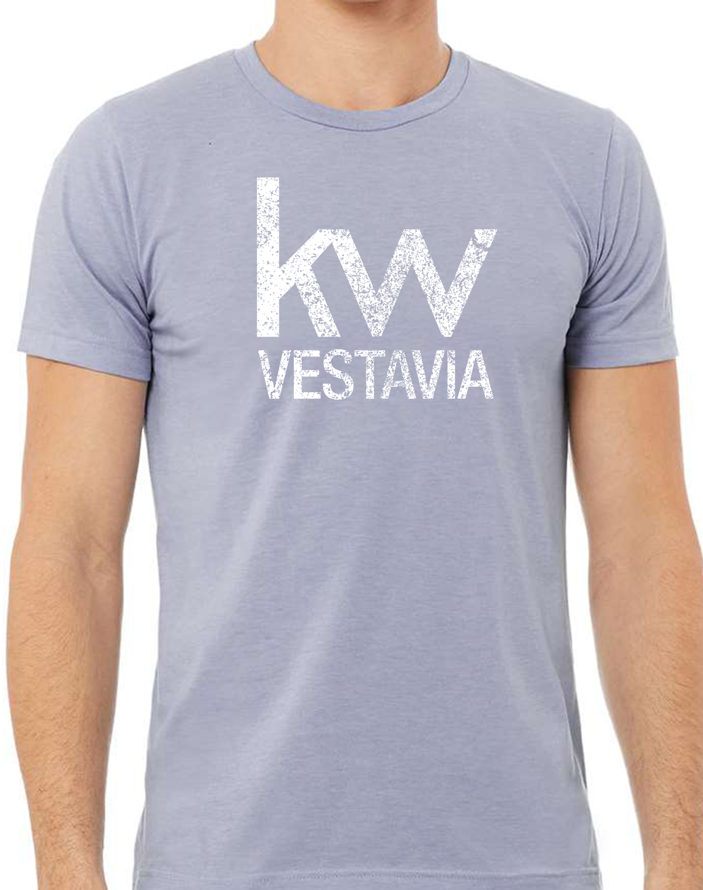 Short Sleeve Tees - Distressed KW Vestavia Logo