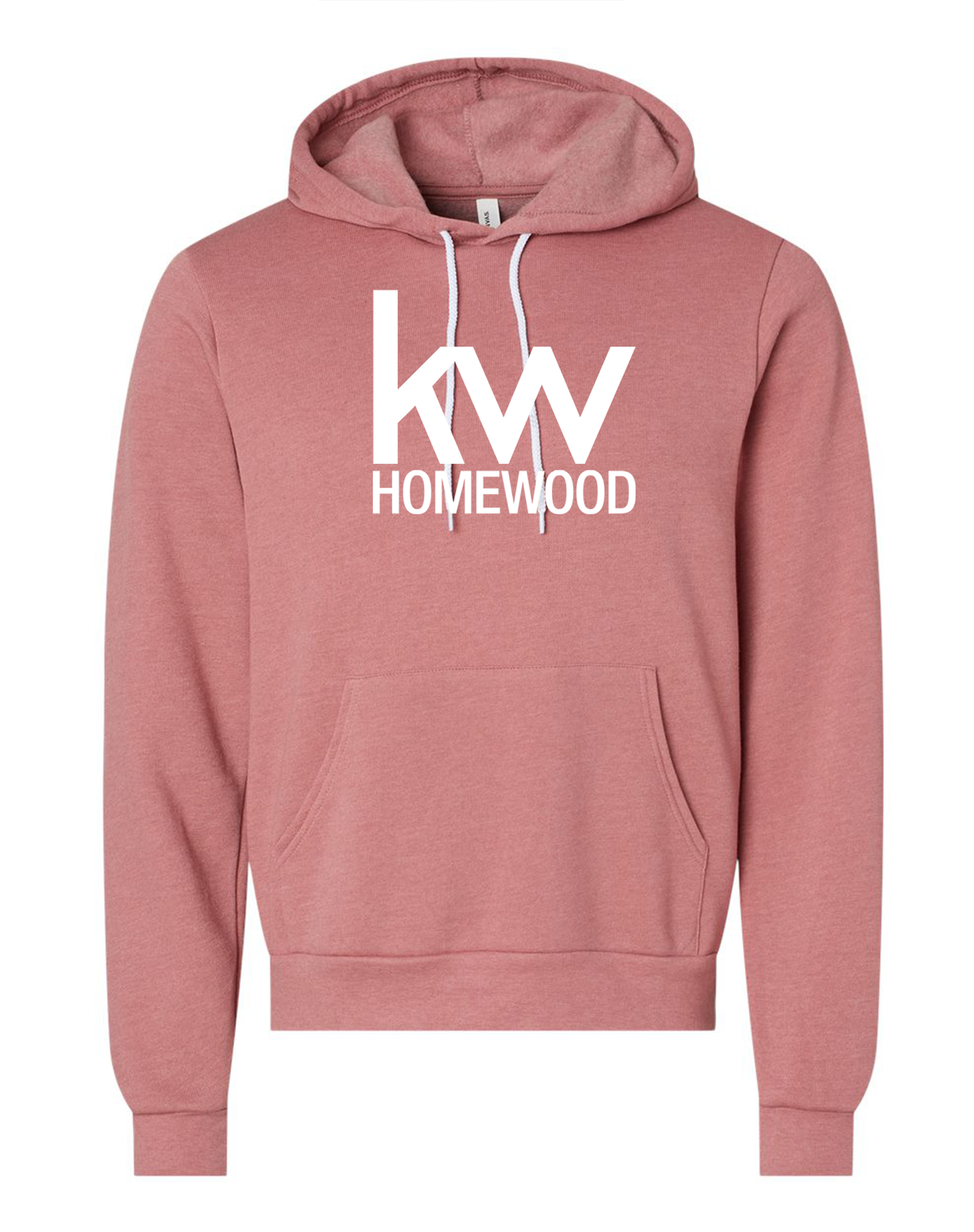 Hoodie - Heather Mauve - KW Homewood Square