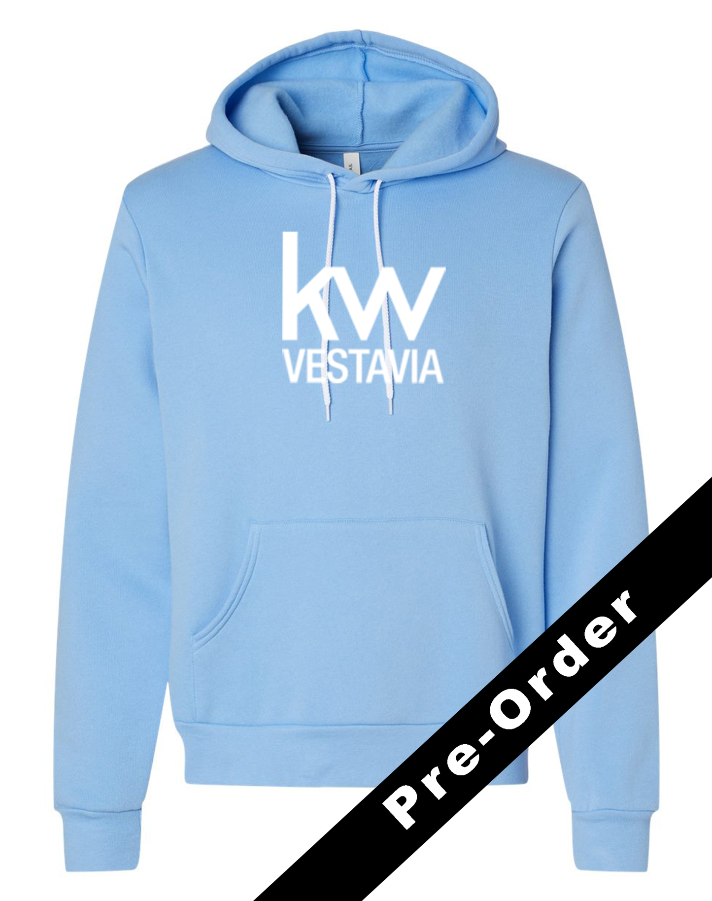 Hoodies - KW square logo