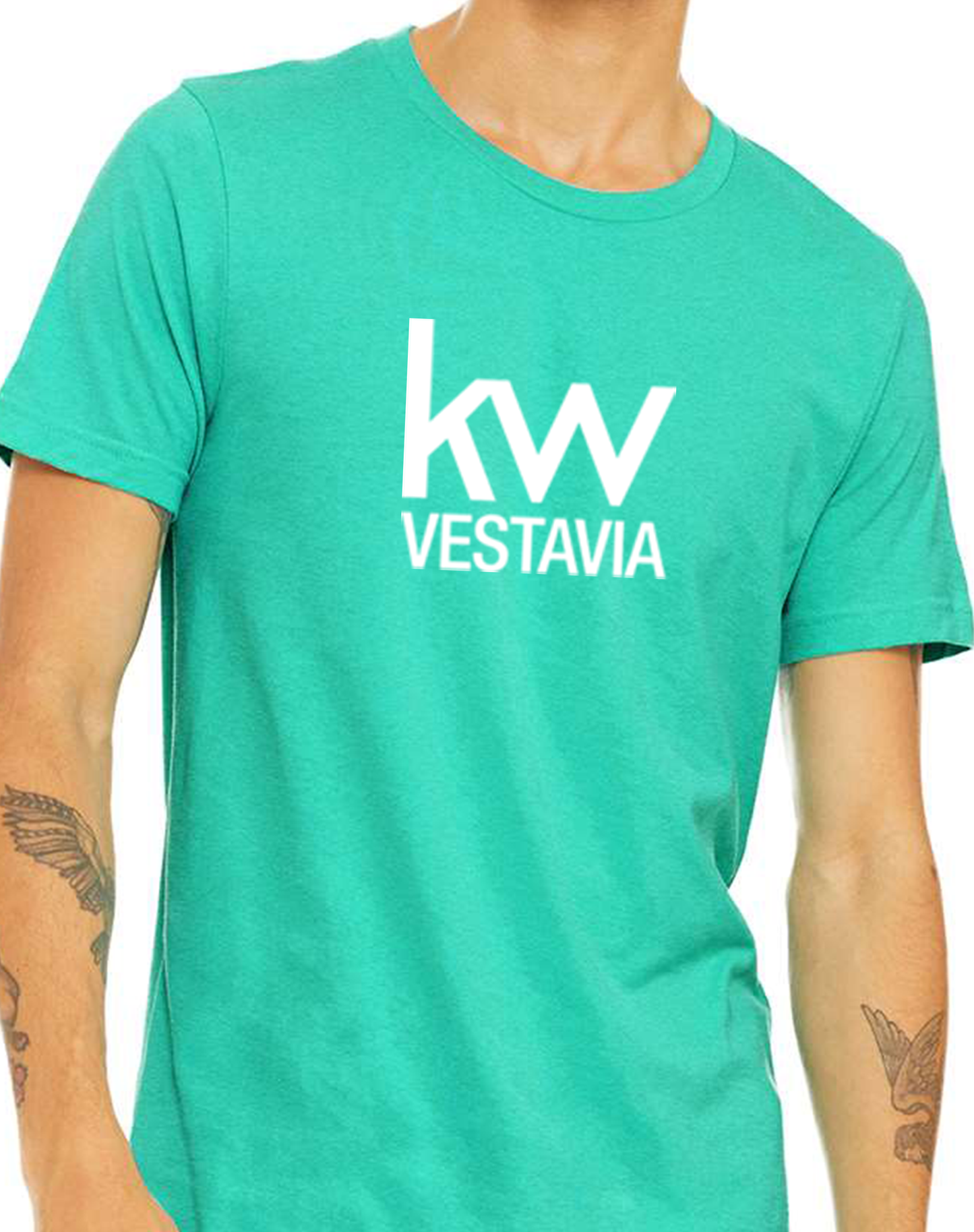 Short Sleeve Tees - KW Square Logo