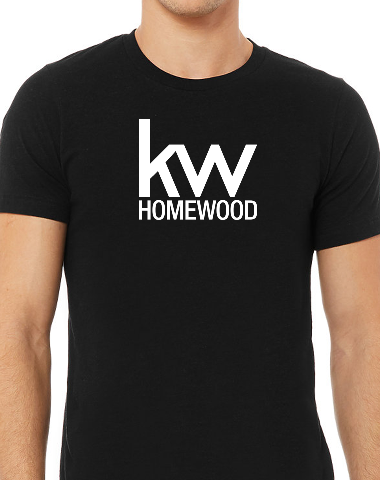 Short Sleeve Tee - Black Heather - KW Homewood square