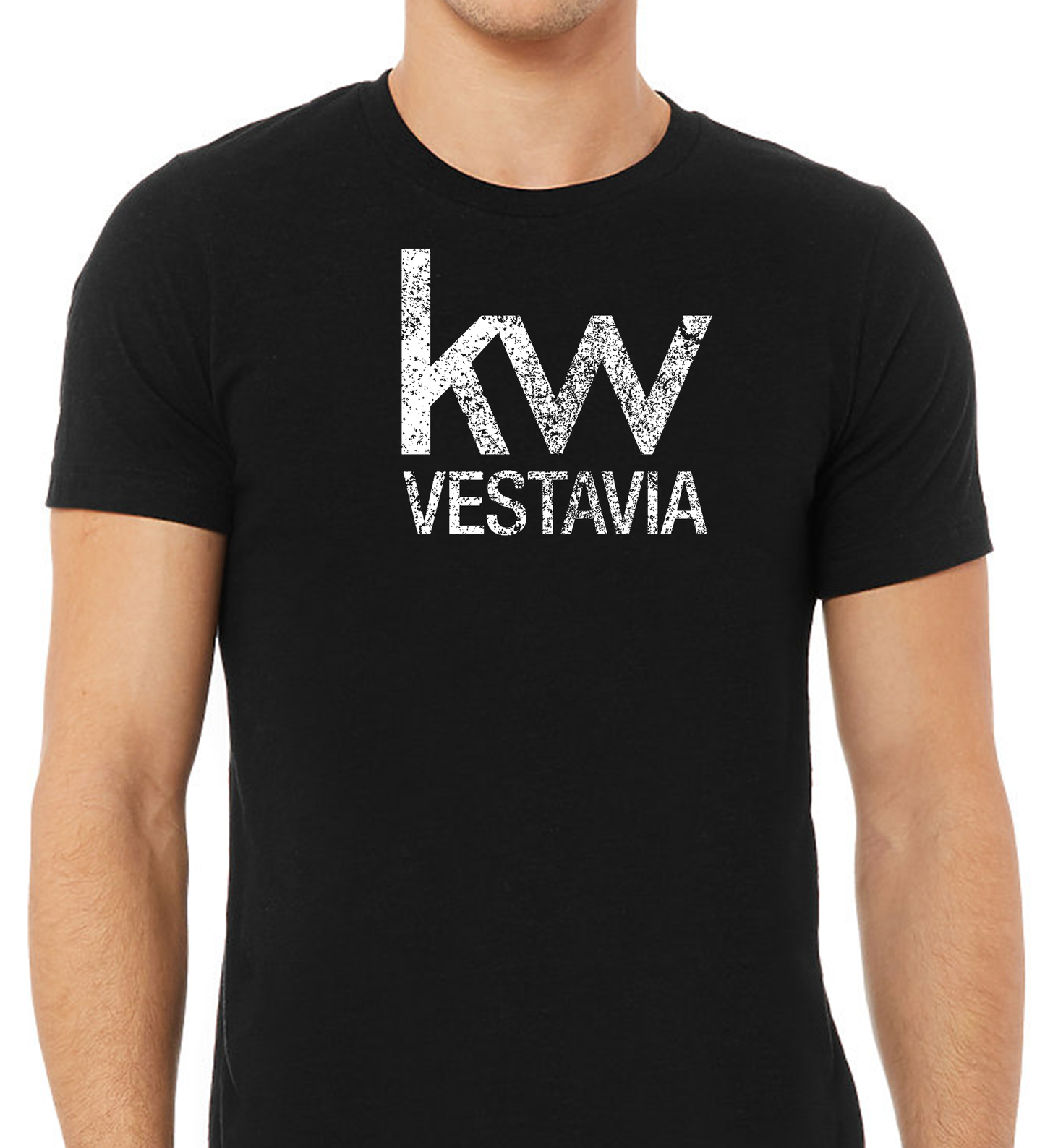 Short Sleeve Tees - Distressed KW Vestavia Logo