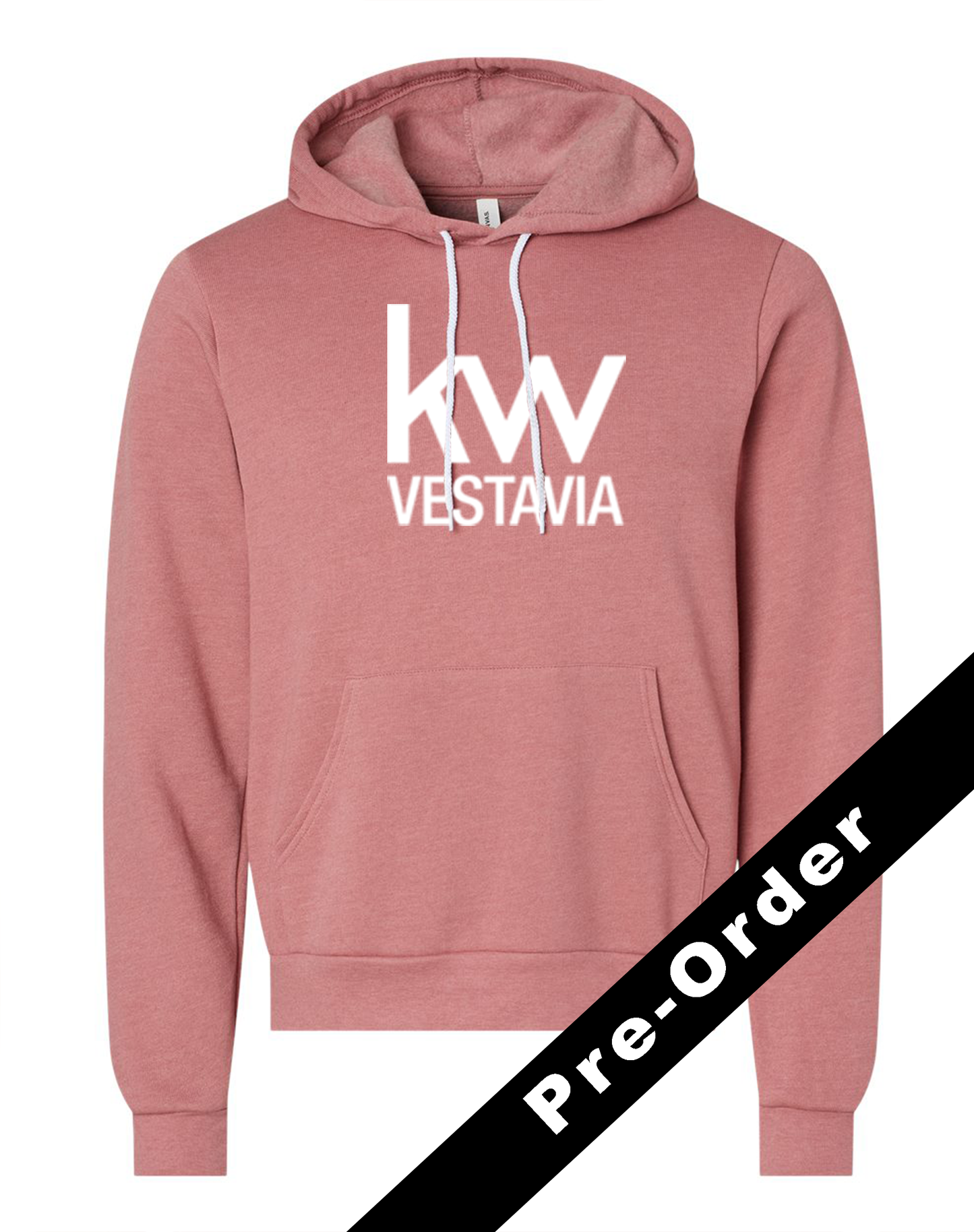 Hoodies - KW square logo