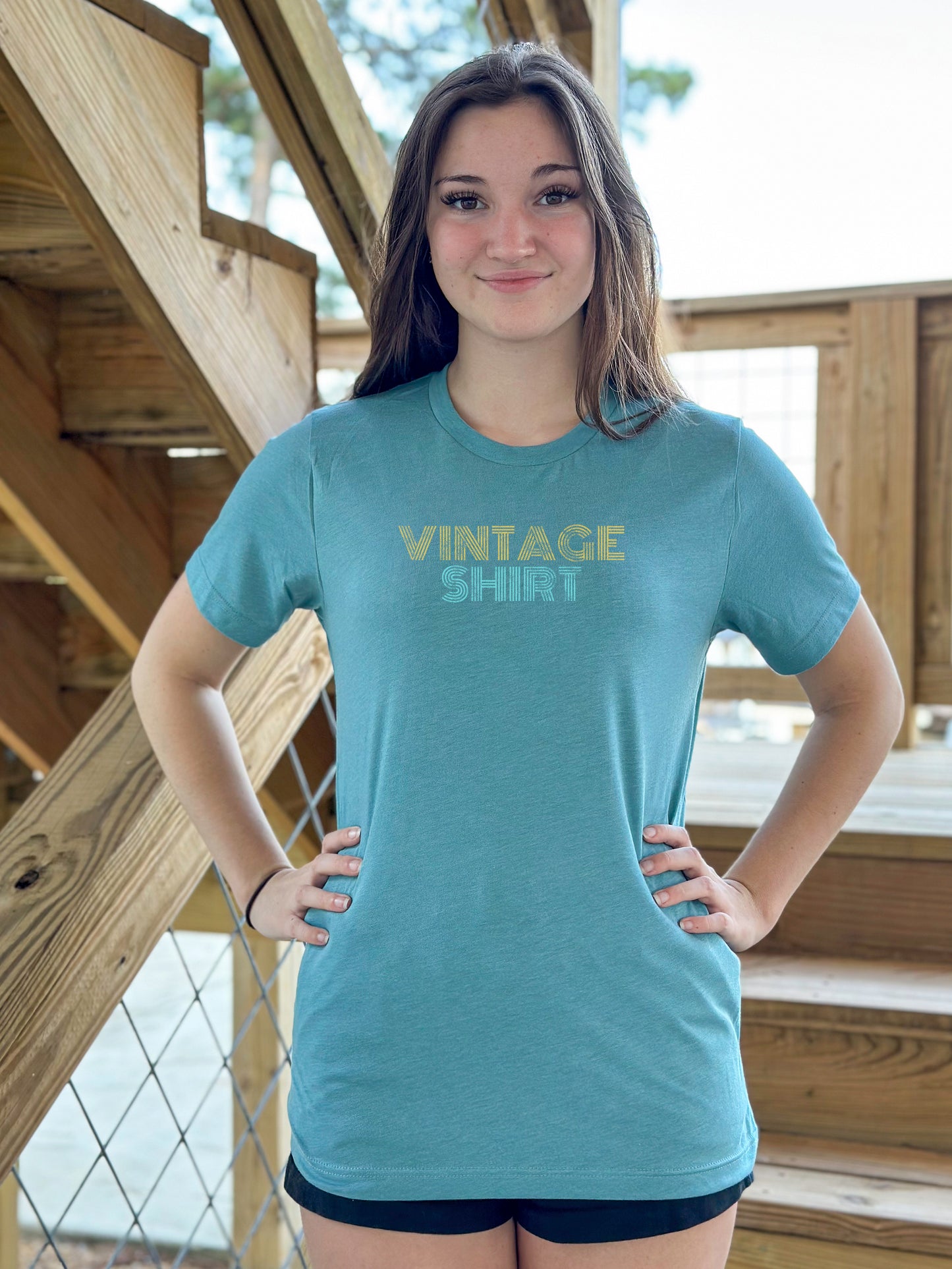 Vintage Shirt | Blue