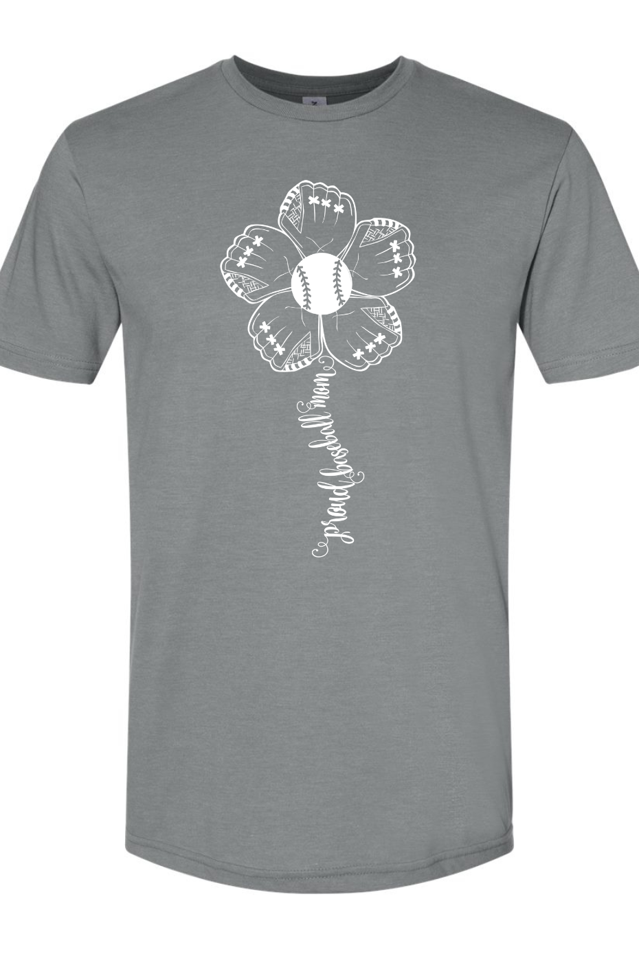 Baseball Flower Tee | (fundraiser)
