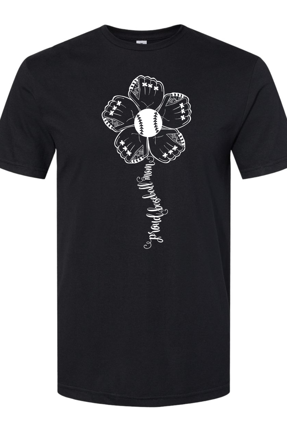 Baseball Flower Tee | (fundraiser)