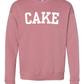 Cake Sweatshirt