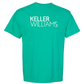 Comfort Colors Tees - Keller Williams Stacked Logo