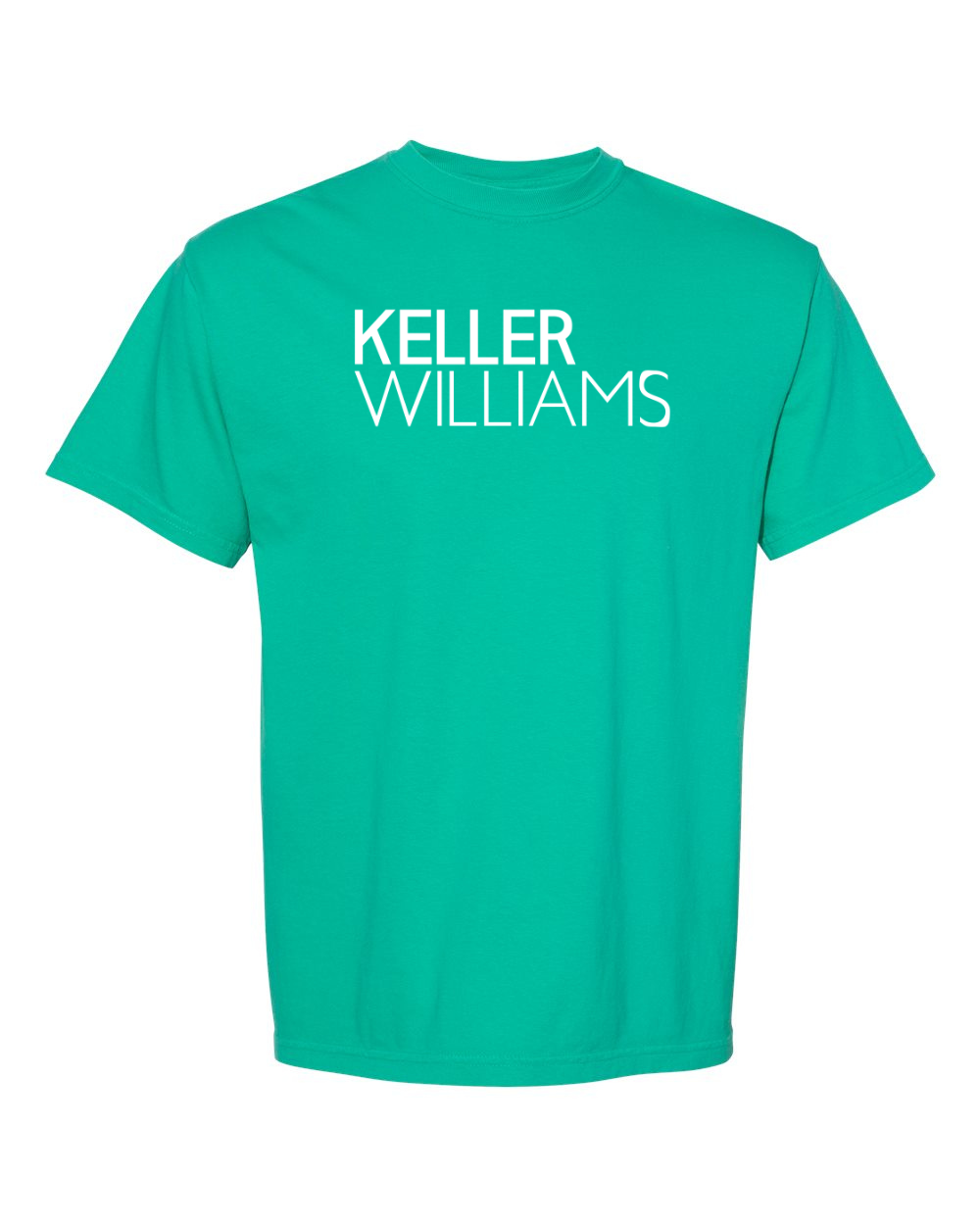 Comfort Colors Tees - Keller Williams Stacked Logo
