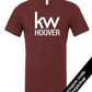 KW Hoover SEC Team Color Tees