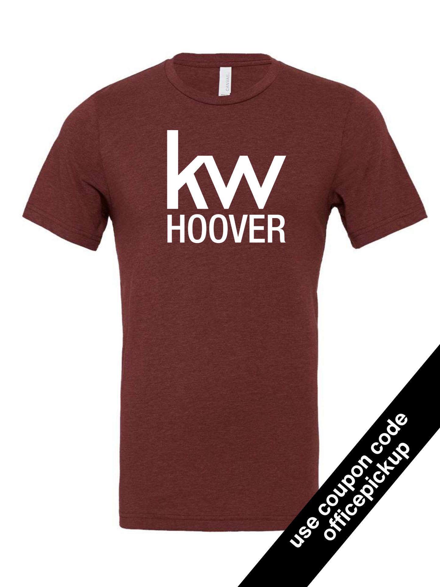 KW Hoover SEC Team Color Tees