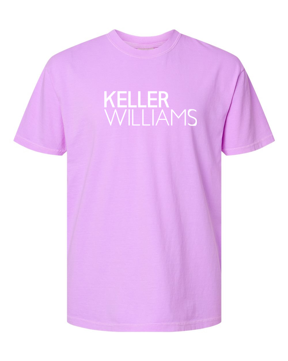 Comfort Colors Tees - Keller Williams Stacked Logo
