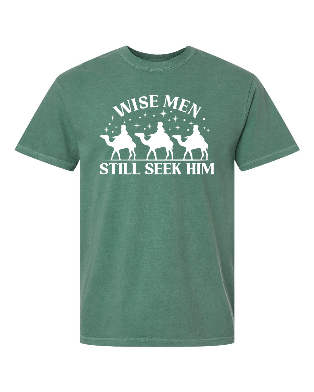 Wise Men Still Seek Him Tee | Green