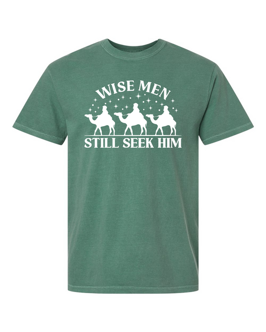 Wise Men Still Seek Him Tee | Green