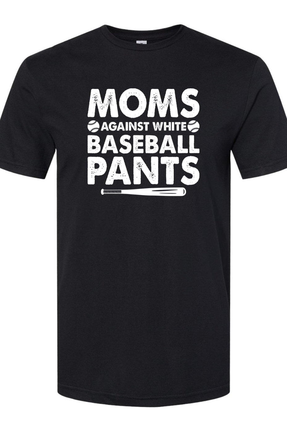 White Baseball Pants Tee | (fundraiser)