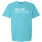 Comfort Colors Tees - Keller Williams Stacked Logo