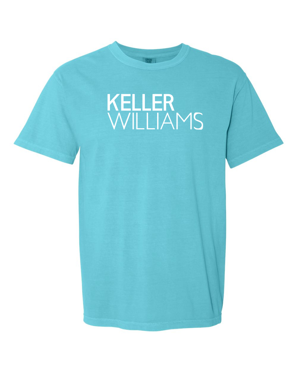 Comfort Colors Tees - Keller Williams Stacked Logo