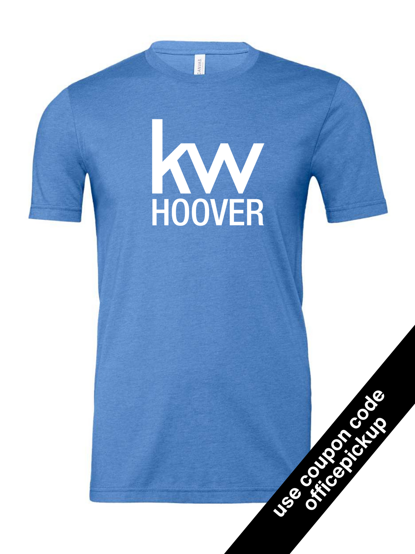 KW Hoover SEC Team Color Tees