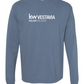 Comfort Colors Long Sleeve Tee - KW Vestavia Logo