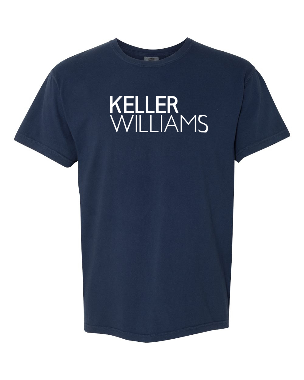 Comfort Colors Tees - Keller Williams Stacked Logo