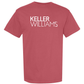 Comfort Colors Tees - Keller Williams Stacked Logo