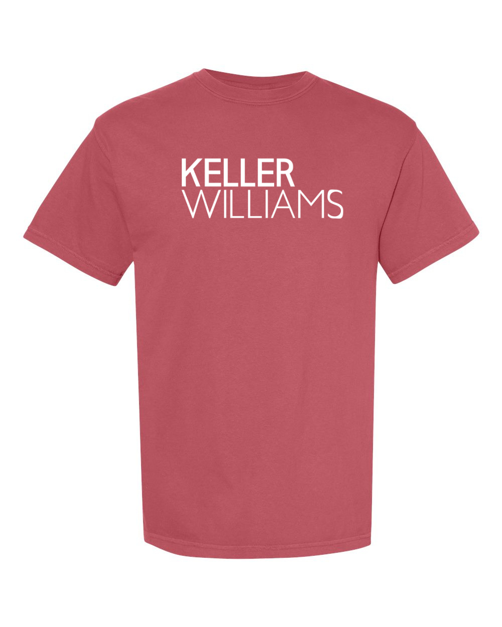 Comfort Colors Tees - Keller Williams Stacked Logo