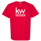 KW Hoover Comfort Colors Tees