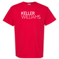 Comfort Colors Tees - Keller Williams Stacked Logo
