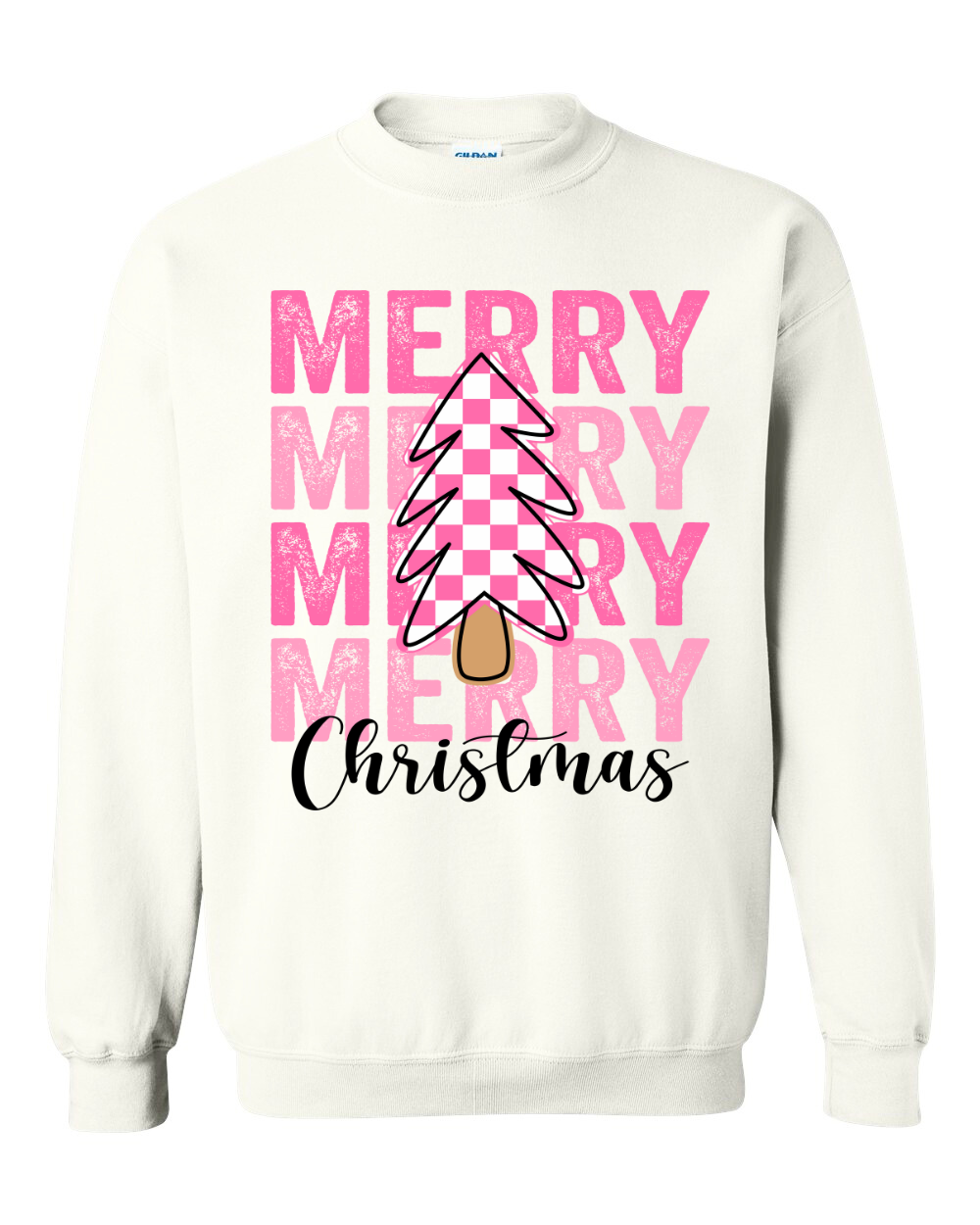 Youth | Merry Sweatshirt | White