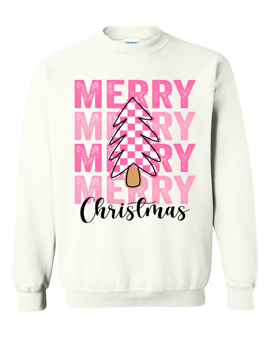 Youth | Merry Sweatshirt | White