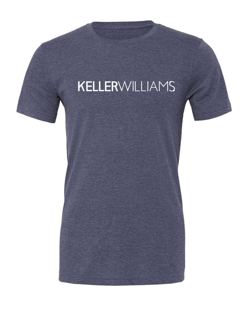 Bella Canvas Tees - Keller Williams Logo
