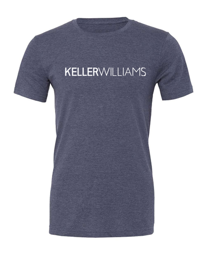 Bella Canvas Tees - Keller Williams Logo